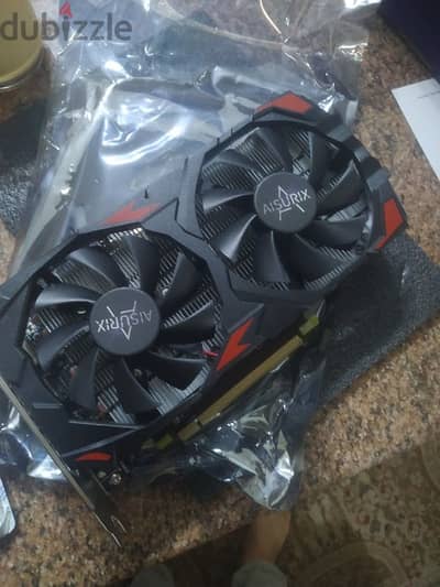 كارت شاشه rx 580.8 Gb