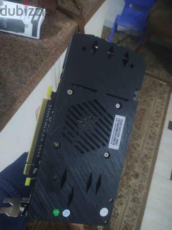 كارت شاشه rx 580.8 Gb 2