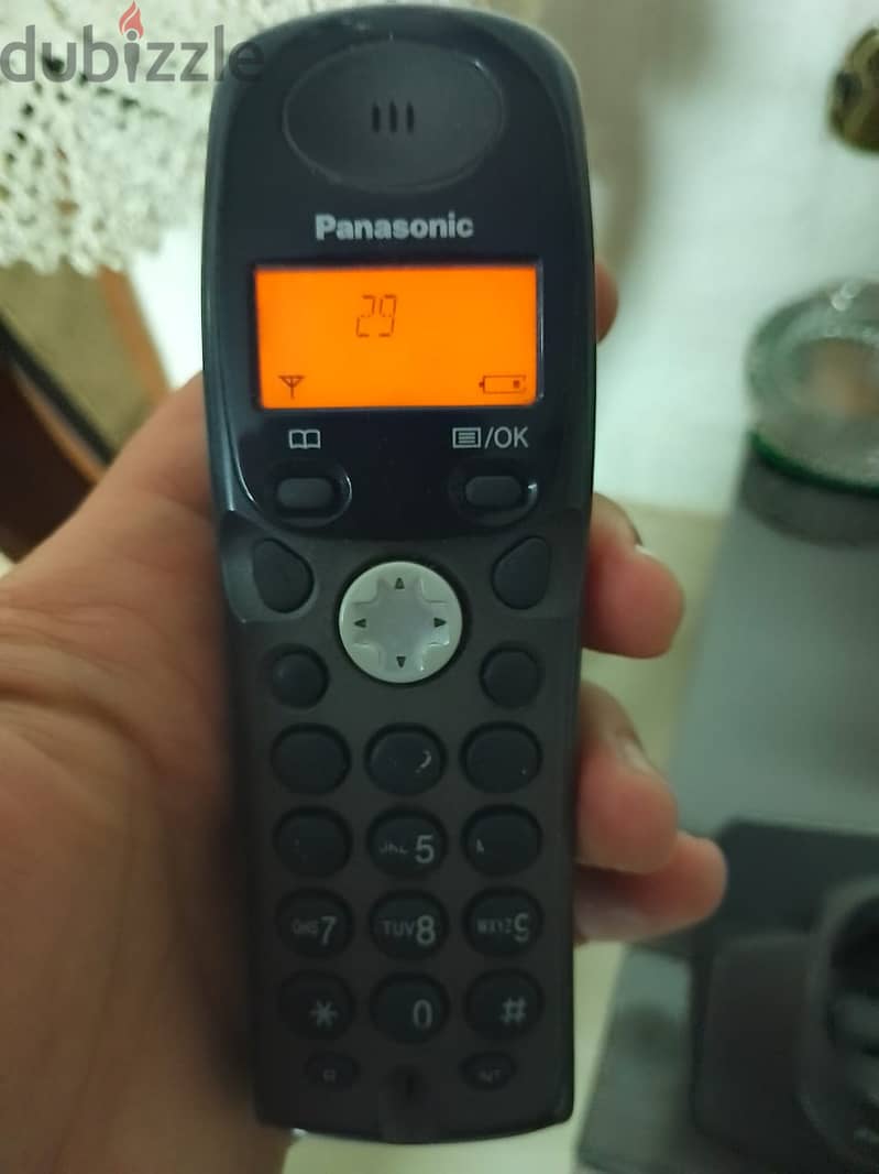 تليفون لاسلكى Panasonic 1