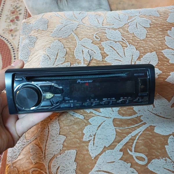 Bioneer car cd flash player and radio 7