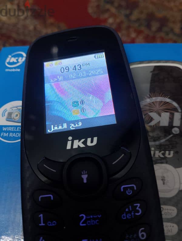 موبيل iku100v 6