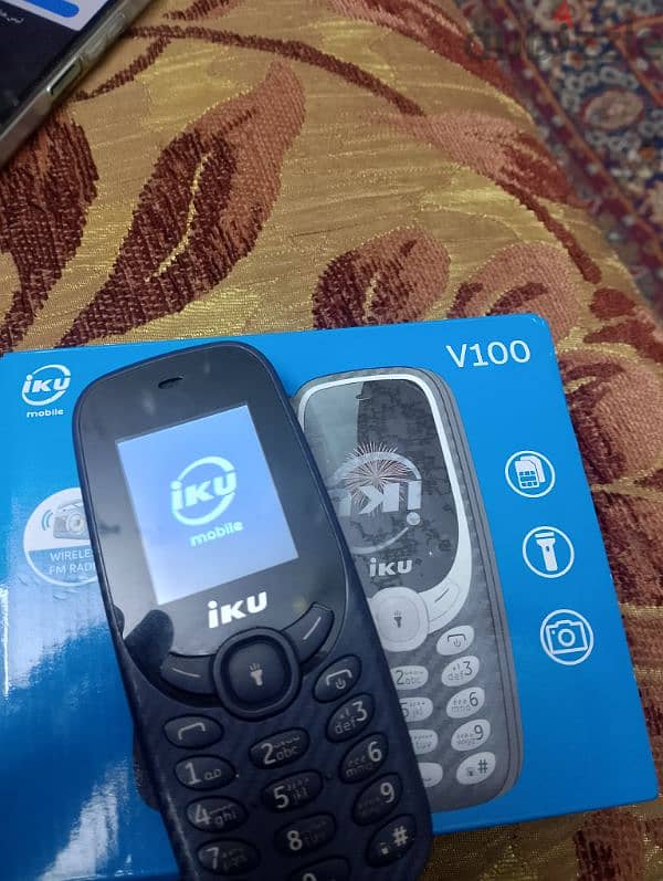 موبيل iku100v 7