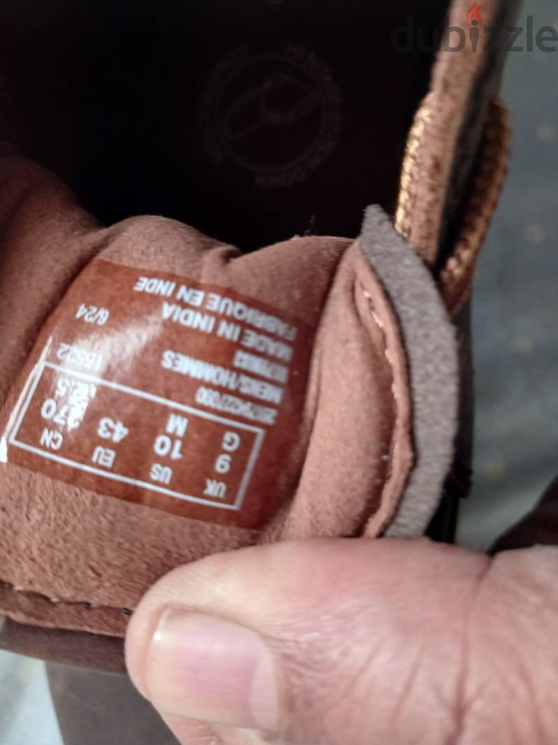 شوز كلاركس clarks اوريجنال مقاس 43 سعر نهائي 4