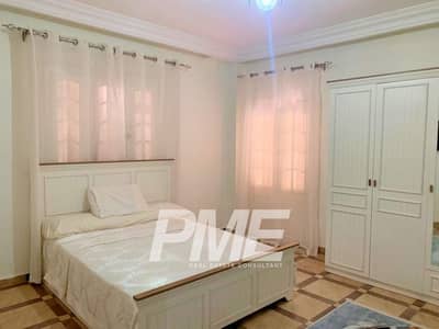 For rent apartment (fully furnished) in el sheikh zayed - october