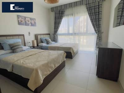 Lowest Price !!Furnished Chalet 2BD Prime View Direct From Owner With Out Over Price In Marina Marassi-North Coast. (Move Now!!)