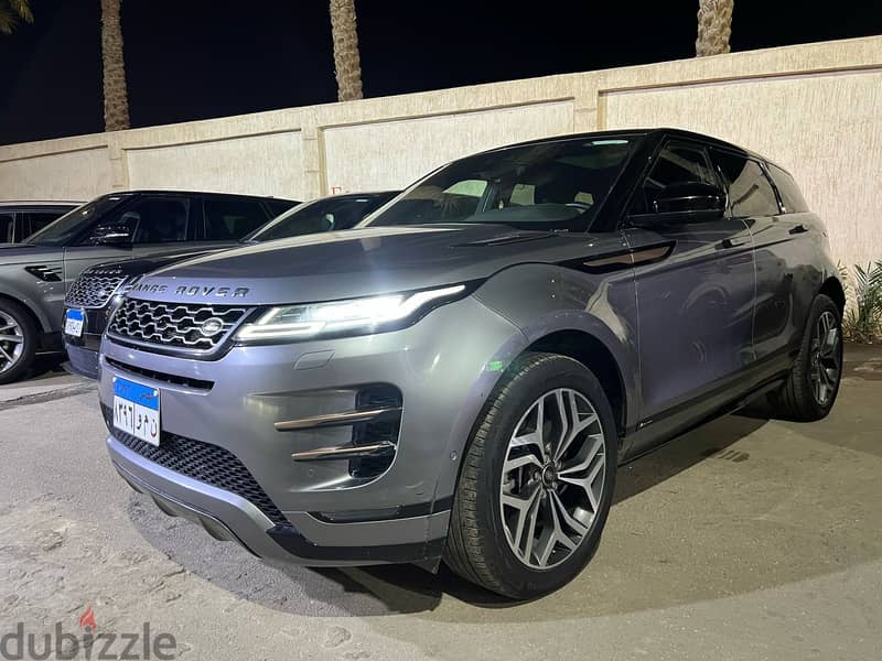 Range Rover Evoque 2020 R-Dynamic 0