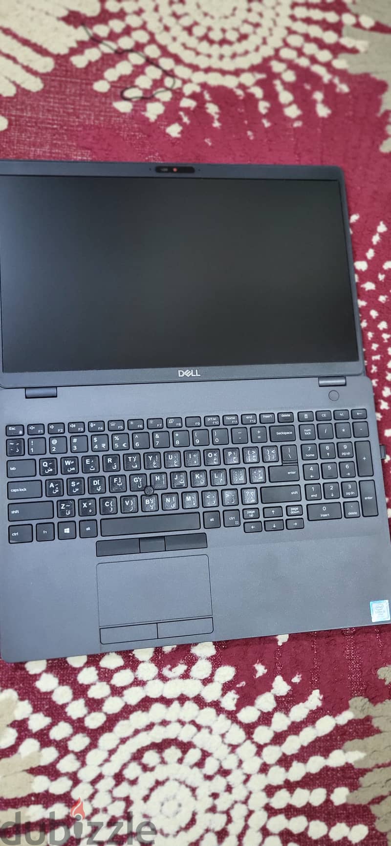 dell 5500 i5 th8  ram 16 & ssd 512 4