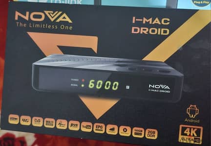 ريسيفر Nova I mac Droid