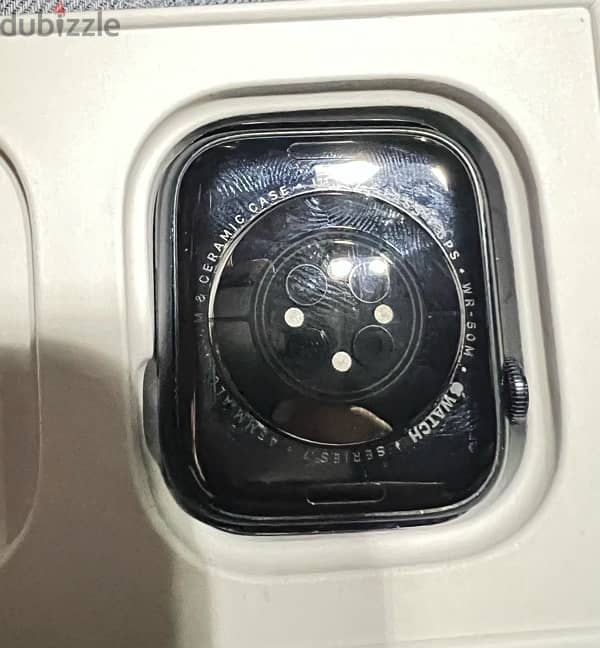 Apple Watche series 7 black 45mm 1