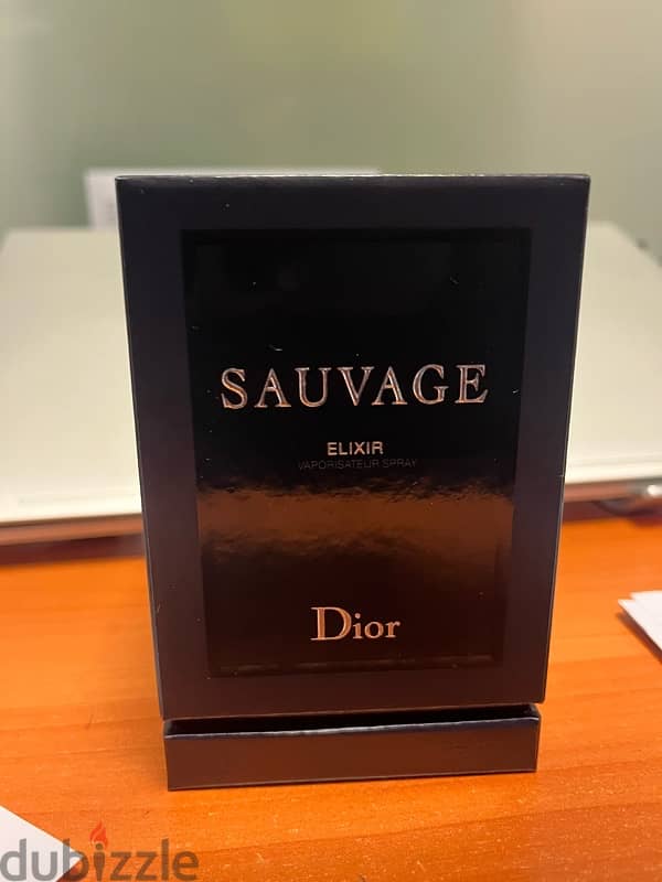 SAUVAGE ELIXIR 0