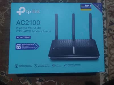 Tp-link AC2100 Wireless MU-MIMO VDSL/ADSL Modern Router