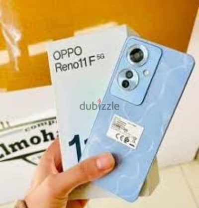 oppo reno 11f 5g (256/8) بحالة ممتازة للبيع او للبدل