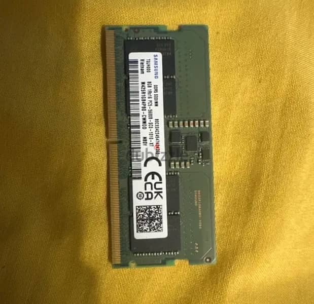 Laptop RAM 8GB DDR5 5600MHz للبيع 0