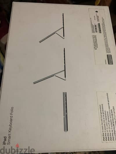 iPad Pro 11-inch + Keyboard - iPad - Apple - الجيزة - ابل للبيع