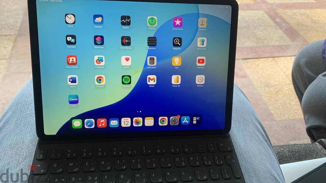 iPad Pro 11-inch + Magic Keyboard - iPad - Apple - الجيزة - ابل للبيع 2