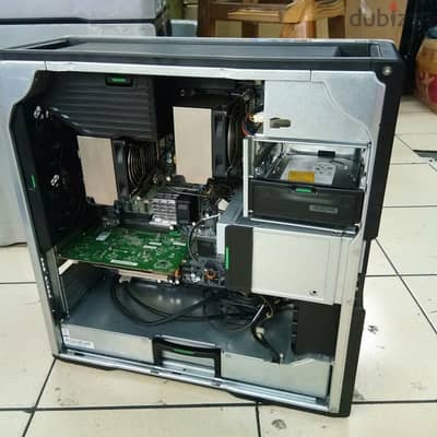 كمبيوتر ألعاب وجرافيك  HP Z600 Xeon