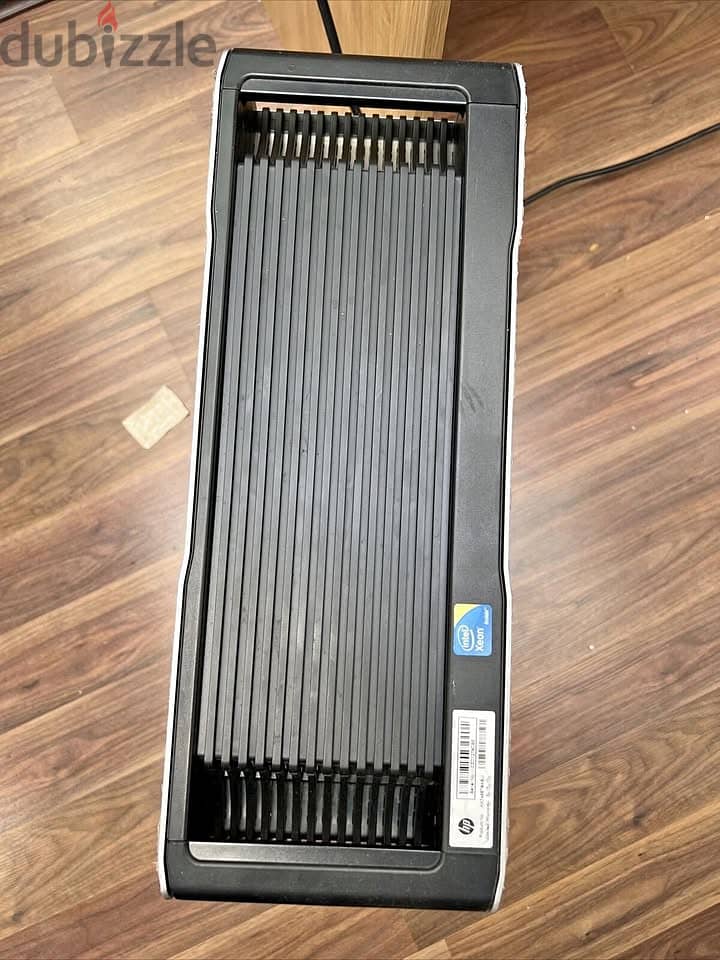 كمبيوتر ألعاب وجرافيك  HP Z600 Xeon 1