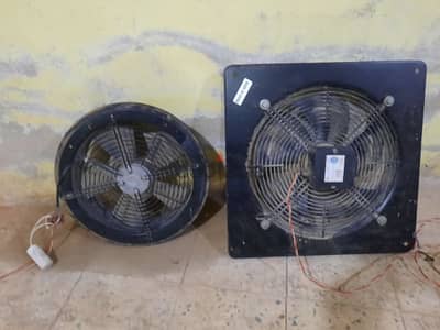 طفايات حريق وشفاط صناعي