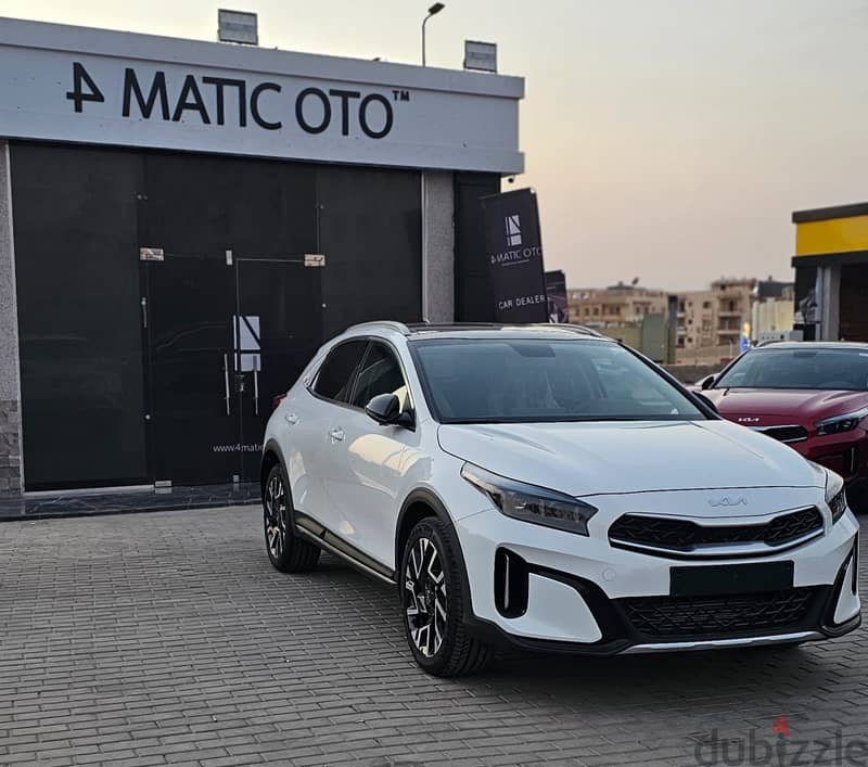 كيا اكسيد 2025 kia xceed 0