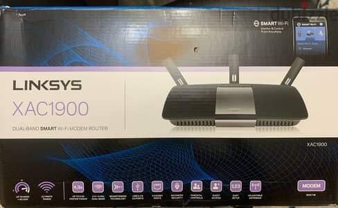 Linksys XAC1900 router