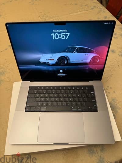 Macbook M1 Pro 16"