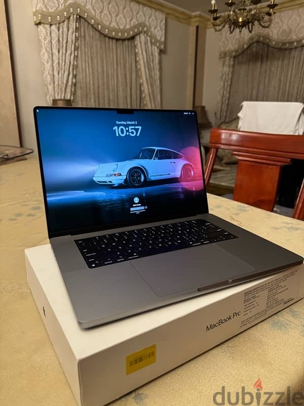 Macbook M1 Pro 16" 1