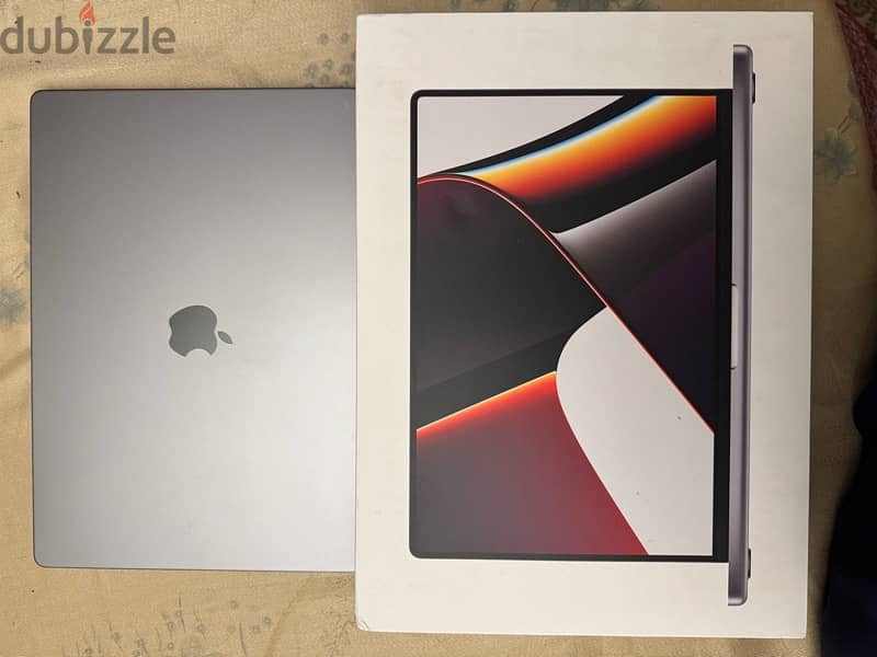 Macbook M1 Pro 16" 2
