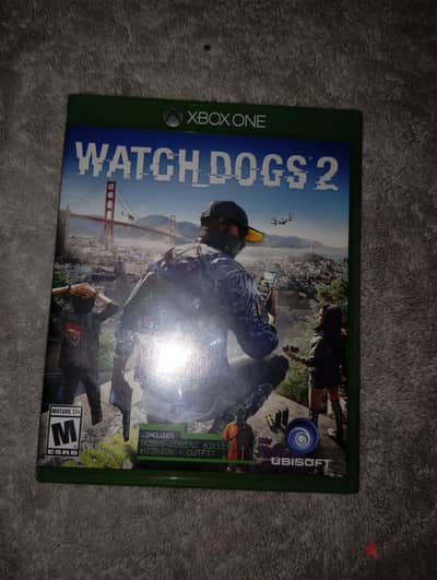 Watch dogs 2 Xbox one