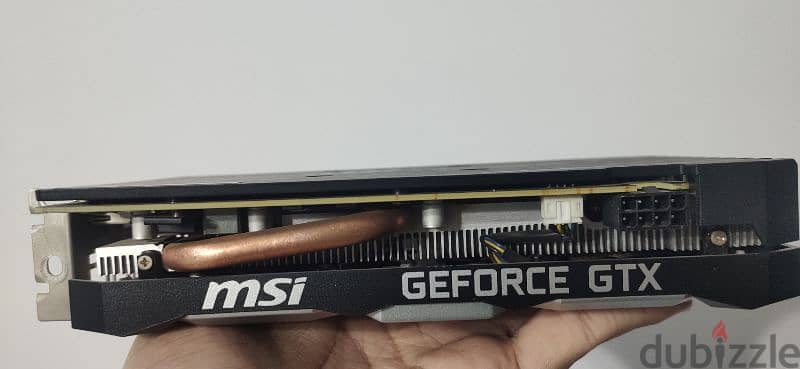 GeForce GTX 1660 MSI super 6GB 4