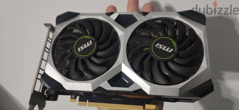 GeForce GTX 1660 MSI super 6GB 5