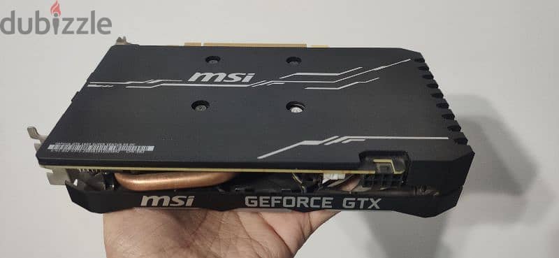 GeForce GTX 1660 MSI super 6GB 6