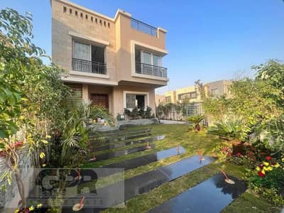 standalone villa with old contract in tajcity front of airport gate