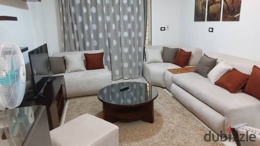 Furnished  Ground Floor Apartment for Rent in Madinaty