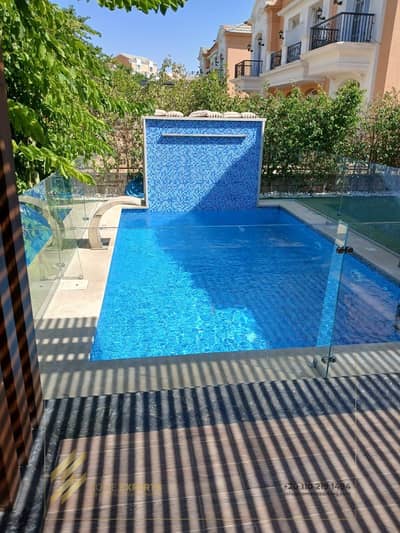 A wonderful villa for rent in layan Compound