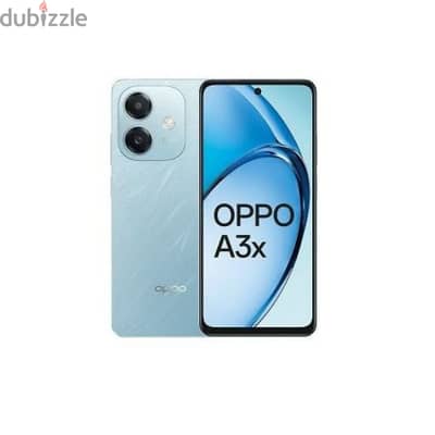 OPPO A3x - 6.6" 128GB/4GB Dual Sim 4G Mobile Phone - Ocean Blue