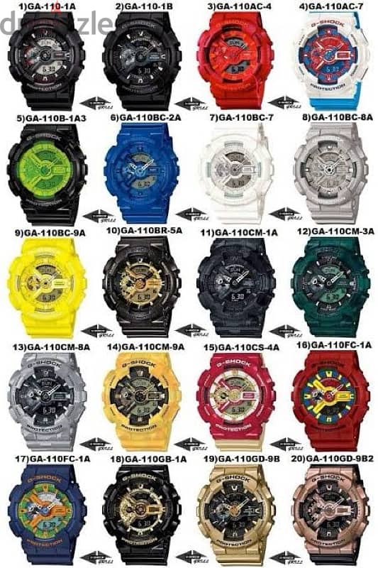 Gshock Watch Band 3