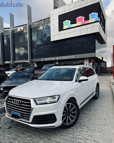 Audi Q7 Quattro S-Line 2019