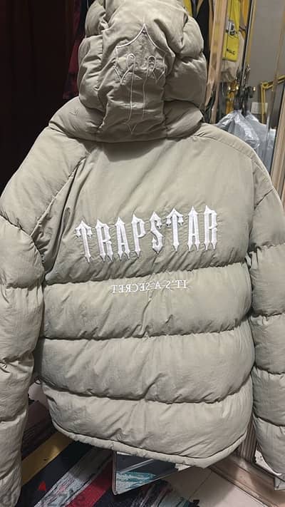 trapstar puffer jacket