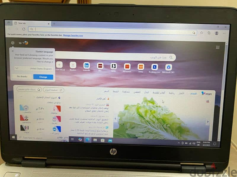 لابتوب HP ProBook مستعمل للبيع 4