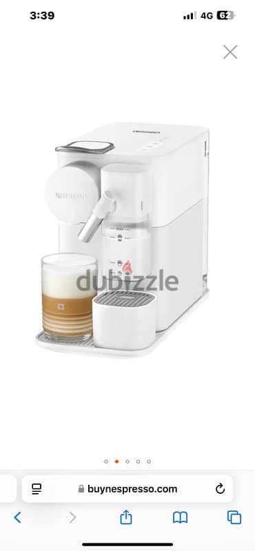 Nesspresso Latisma One