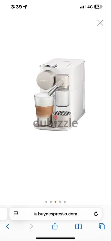 Nesspresso Latisma One 1