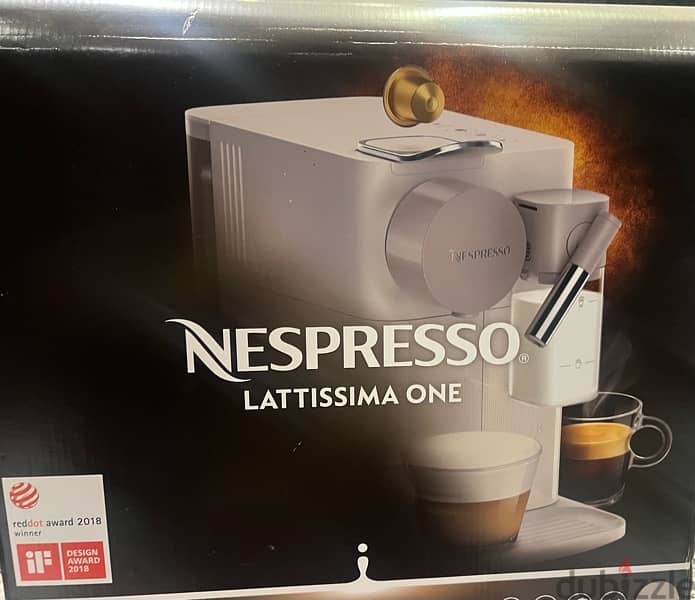 Nesspresso Latisma One 2