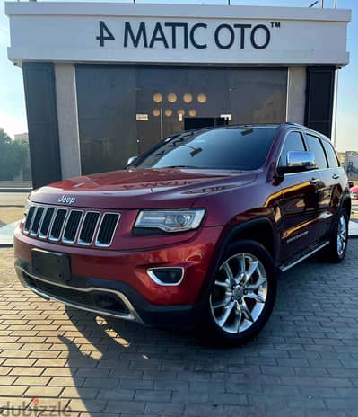 Jeep Garand cherokee 2016