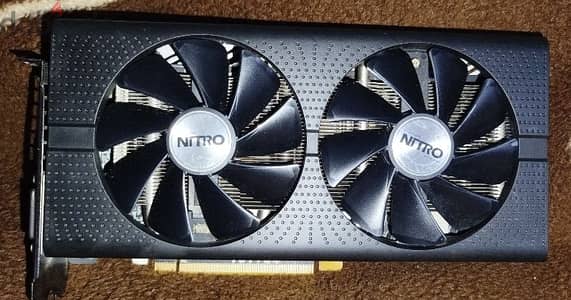 RX580 SAPPHIRE NITRO SP 8GB