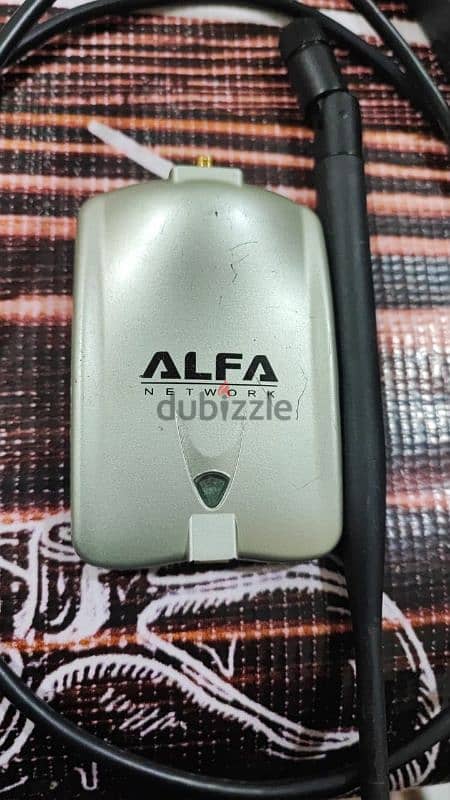 Alfa Awuso36ahcm  Linux (الفا)and there are more types of Alfa WiFi 4