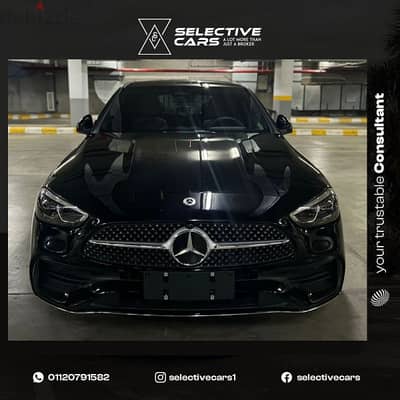 مرسيدس بنز سي 180 2023 amg sport wakil