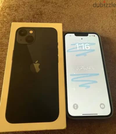 Iphone 13 بالعلبة بطارية 81