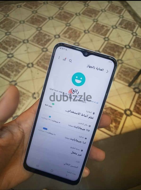 موبايل samsung a13 حاله ممتازه 2