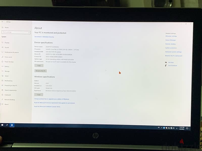 hp pro book 430 G5 14