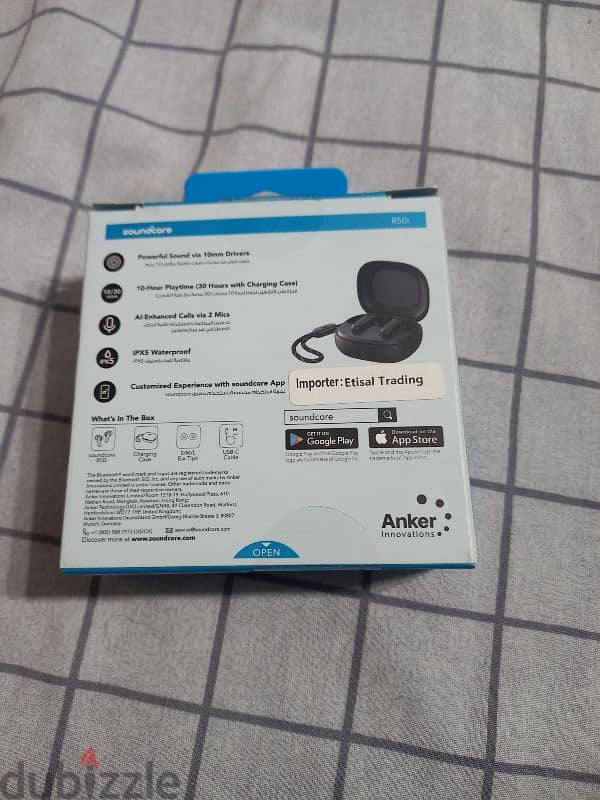 سماعه soundcore r50i anker حاله جيده جدا 3